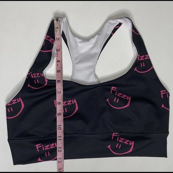 Sun Lovin Roots Long N Lean Riley Bra Fizzy Size Large - Picture 4 of 6